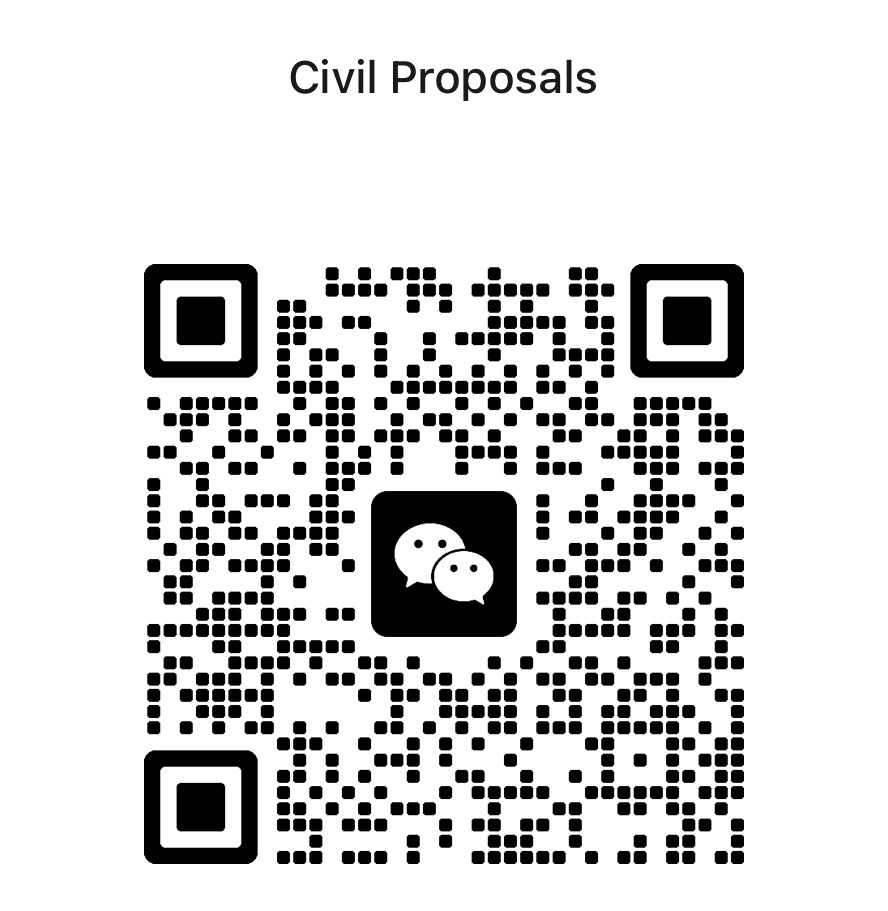 WeChat QR code for Civil Proposals -- scan to add as a contact